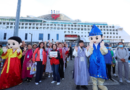 Over 2,700 Chinese Cruise Tourists Arrive in Incheon on First Day of Visa-Free Policy
